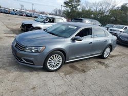 Salvage cars for sale at Lexington, KY auction: 2017 Volkswagen Passat SE