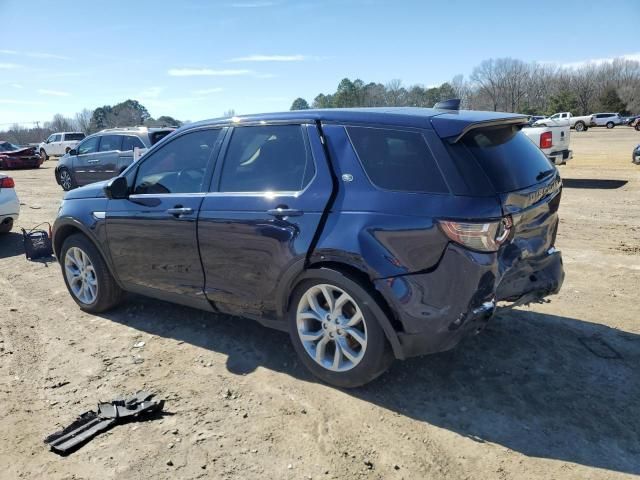 2019 Land Rover Discovery Sport HSE