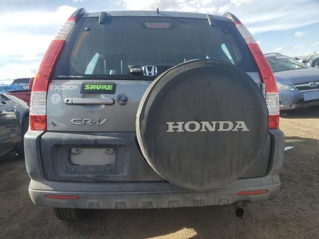 2006 Honda CR-V LX