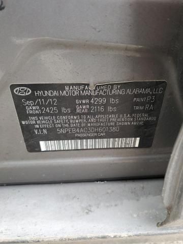 2013 Hyundai Sonata GLS