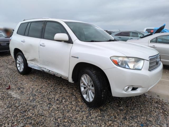 2008 Toyota Highlander Hybrid Limited