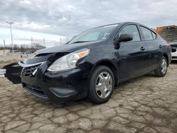 Salvage cars for sale at Bridgeton, MO auction: 2015 Nissan Versa S