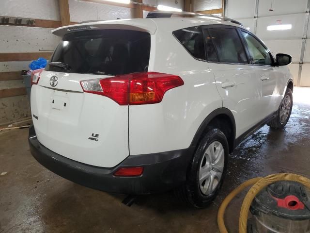 2014 Toyota Rav4 LE