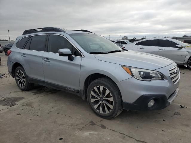 2016 Subaru Outback 2.5I Limited