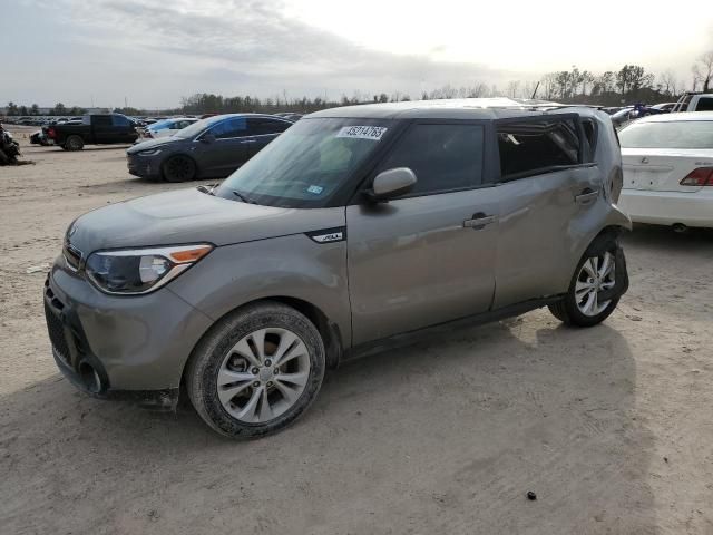 2016 KIA Soul +