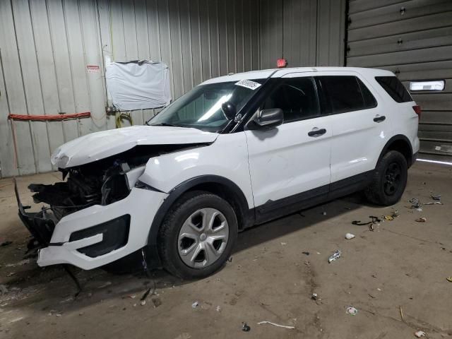 2016 Ford Explorer Police Interceptor