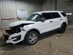 Carros salvage para piezas a la venta en subasta: 2016 Ford Explorer Police Interceptor