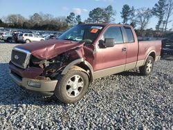 Ford salvage cars for sale: 2005 Ford F150