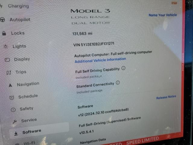 2018 Tesla Model 3