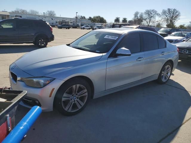 2016 BMW 328 I Sulev