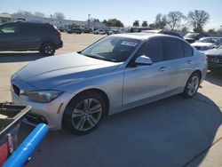 Salvage cars for sale at Sacramento, CA auction: 2016 BMW 328 I Sulev