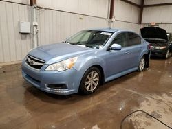 Salvage cars for sale at Pennsburg, PA auction: 2011 Subaru Legacy 2.5I Premium