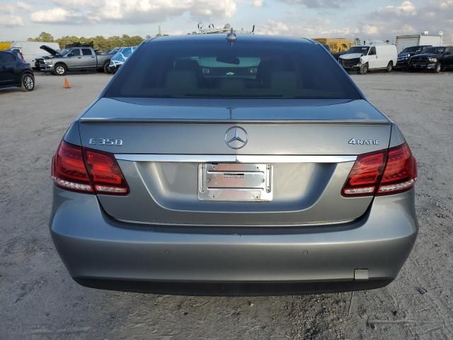 2015 Mercedes-Benz E 350