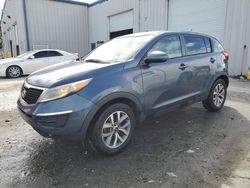 Salvage cars for sale at Savannah, GA auction: 2015 KIA Sportage LX