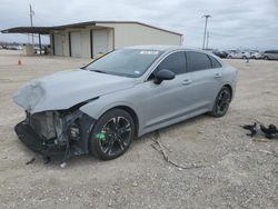 Salvage cars for sale at Temple, TX auction: 2021 KIA K5 GT Line