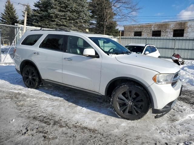 2013 Dodge Durango Crew