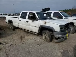 Salvage trucks for sale at Gaston, SC auction: 2004 Chevrolet Silverado C2500 Heavy Duty