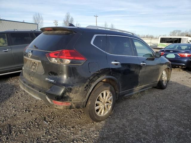 2017 Nissan Rogue S