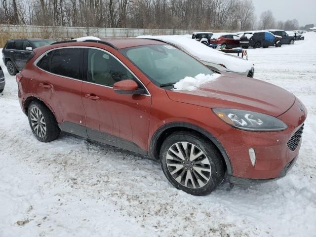 2020 Ford Escape Titanium