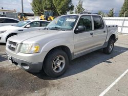 Salvage cars for sale at Rancho Cucamonga, CA auction: 2004 Ford Explorer Sport Trac