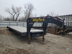 Salvage trucks for sale at Elgin, IL auction: 2023 Big Tex 35' Gooseneck