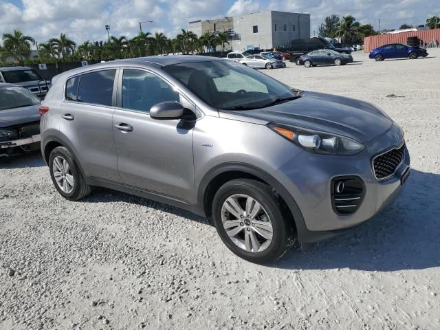 2018 KIA Sportage LX