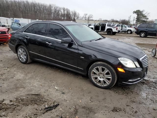 2012 Mercedes-Benz E 350