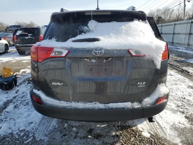 2014 Toyota Rav4 XLE