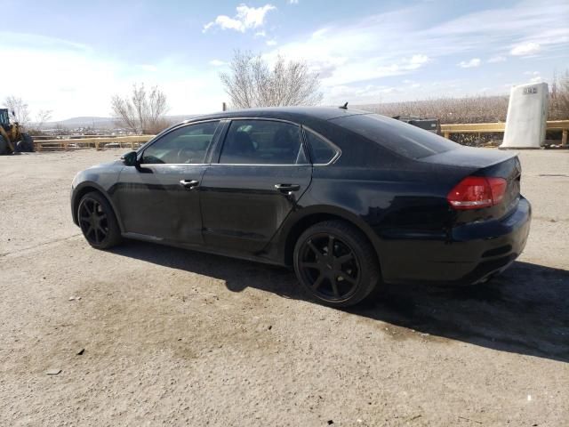 2012 Volkswagen Passat S