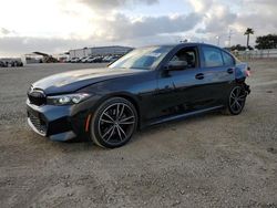 Salvage cars for sale at San Diego, CA auction: 2023 BMW 330I