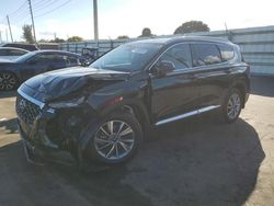 Salvage cars for sale at Miami, FL auction: 2020 Hyundai Santa FE SEL