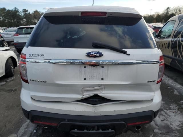 2015 Ford Explorer Limited