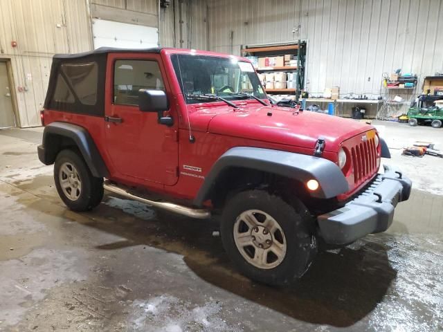 2010 Jeep Wrangler Sport