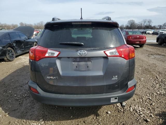 2014 Toyota Rav4 LE