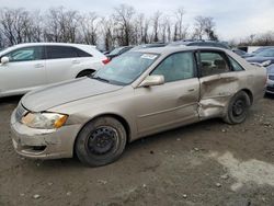 Salvage cars for sale at Baltimore, MD auction: 2000 Toyota Avalon XL