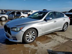 2017 Infiniti Q50 Premium en venta en Grand Prairie, TX