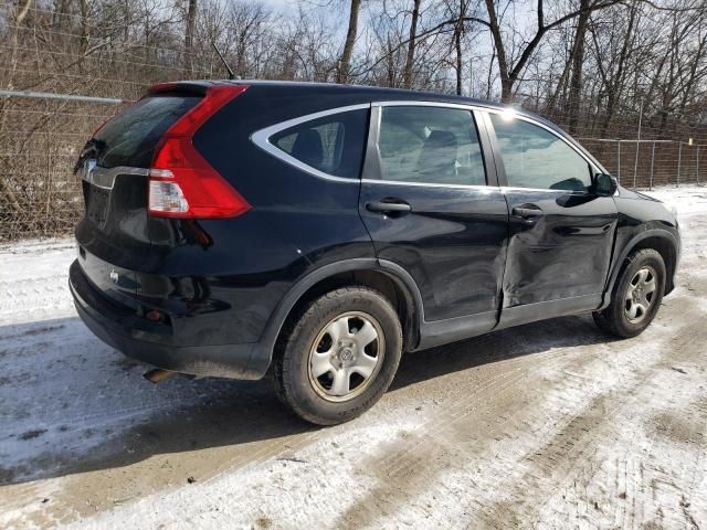 2015 Honda CR-V LX