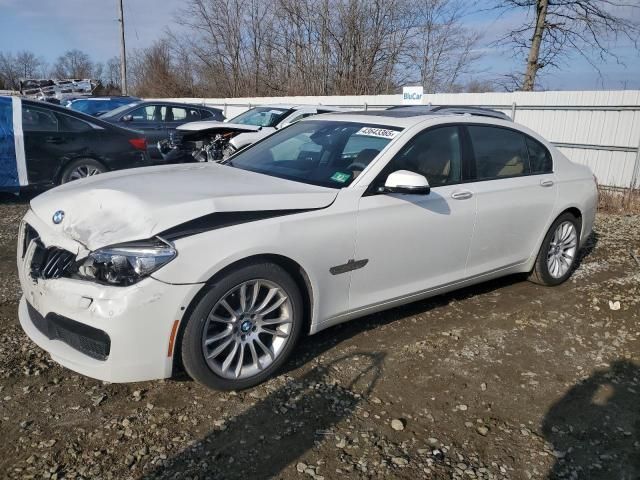 2015 BMW 750 LXI