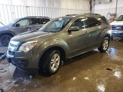 Salvage cars for sale at Franklin, WI auction: 2013 Chevrolet Equinox LT