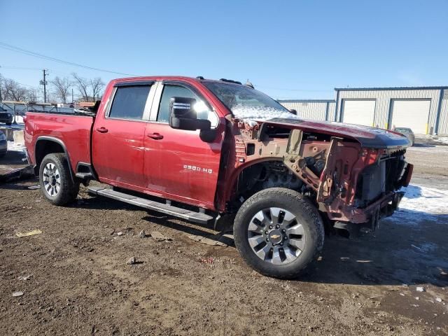 2022 Chevrolet Silverado K2500 Heavy Duty LT