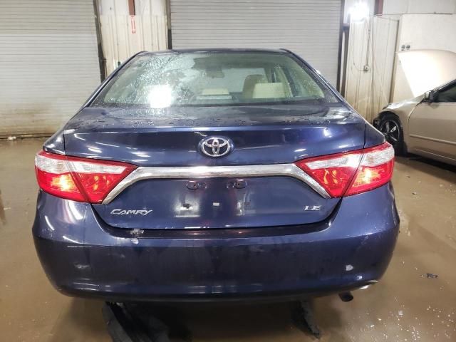 2015 Toyota Camry LE