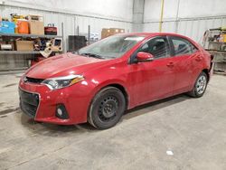 2015 Toyota Corolla L en venta en Milwaukee, WI