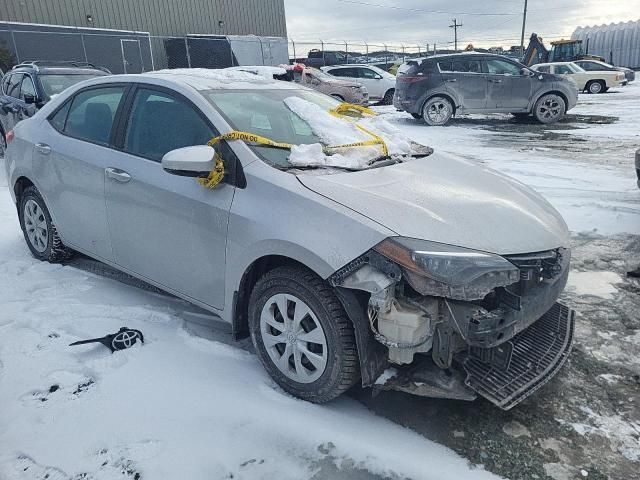 2018 Toyota Corolla L