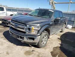 Salvage cars for sale at Kansas City, KS auction: 2019 Ford F150 Supercrew