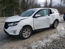 Salvage cars for sale at Northfield, OH auction: 2018 Chevrolet Equinox LT