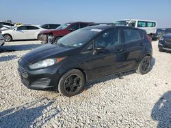 Salvage cars for sale at Taylor, TX auction: 2014 Ford Fiesta S