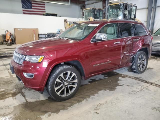 2018 Jeep Grand Cherokee Overland