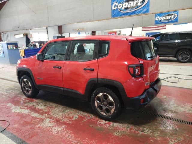 2016 Jeep Renegade Sport