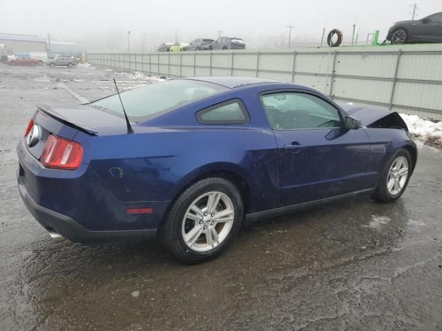 2012 Ford Mustang