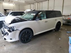 Salvage cars for sale at Madisonville, TN auction: 2018 Ford Flex SEL